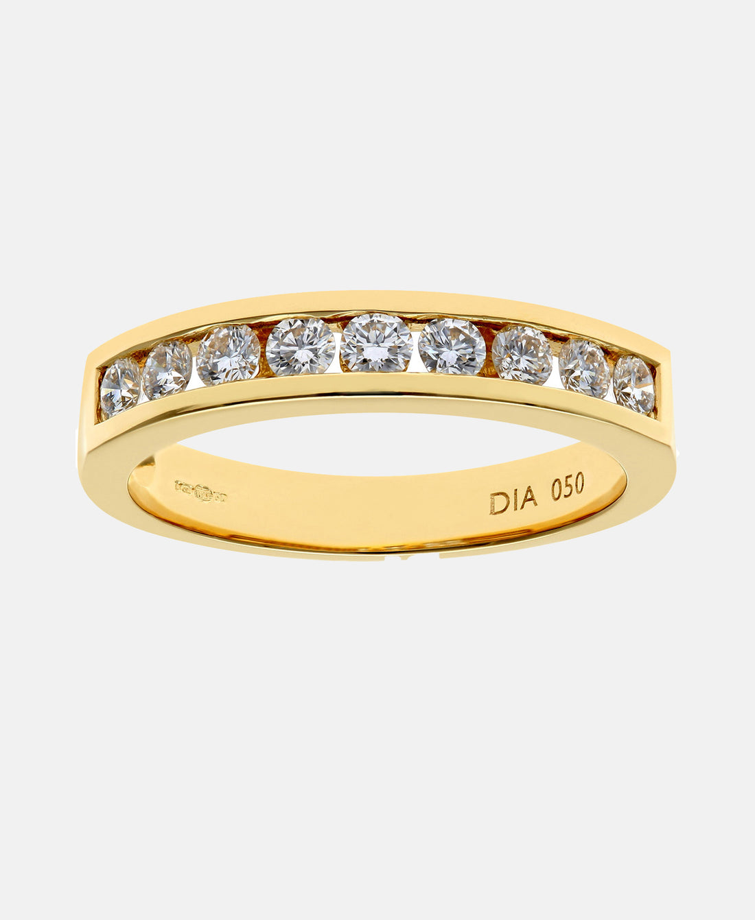 DIAMANT LETERNEL Ring Gold