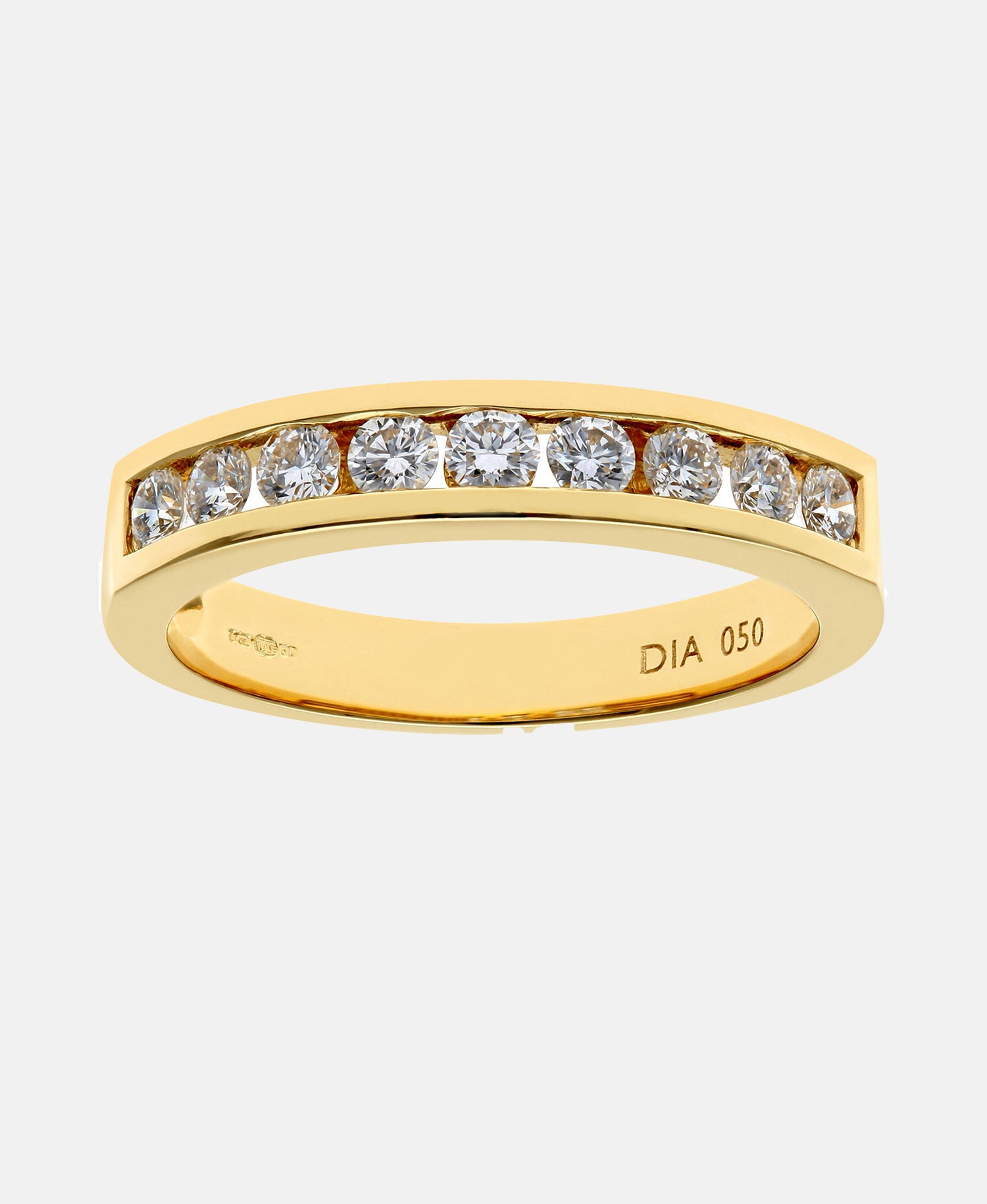 DIAMANT LETERNEL Ring Gold