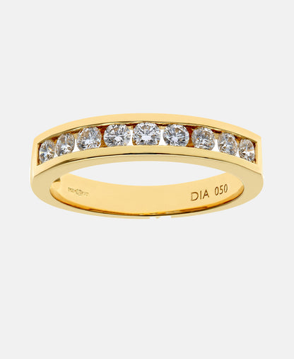 DIAMANT LETERNEL Ring Gold