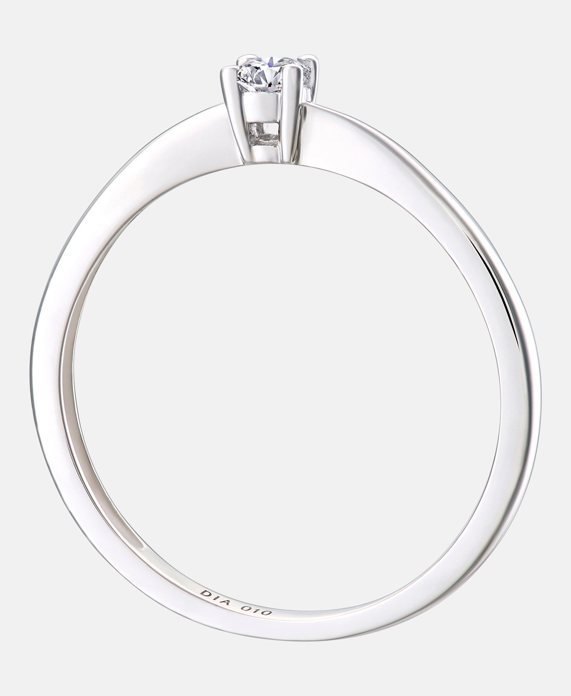 DIAMANT LETERNEL Ring Silver
