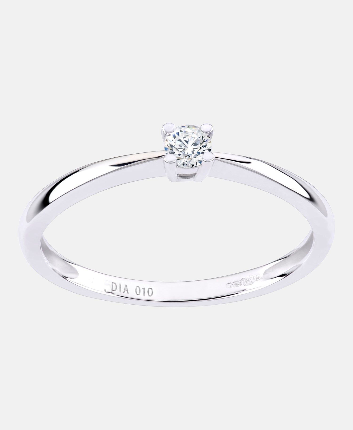 DIAMANT LETERNEL Ring Silver