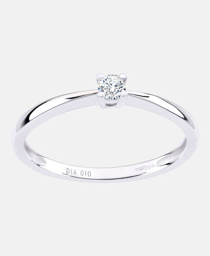 DIAMANT LETERNEL Ring Silver