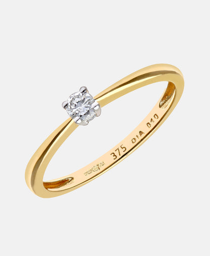 DIAMANT LETERNEL Ring Gold