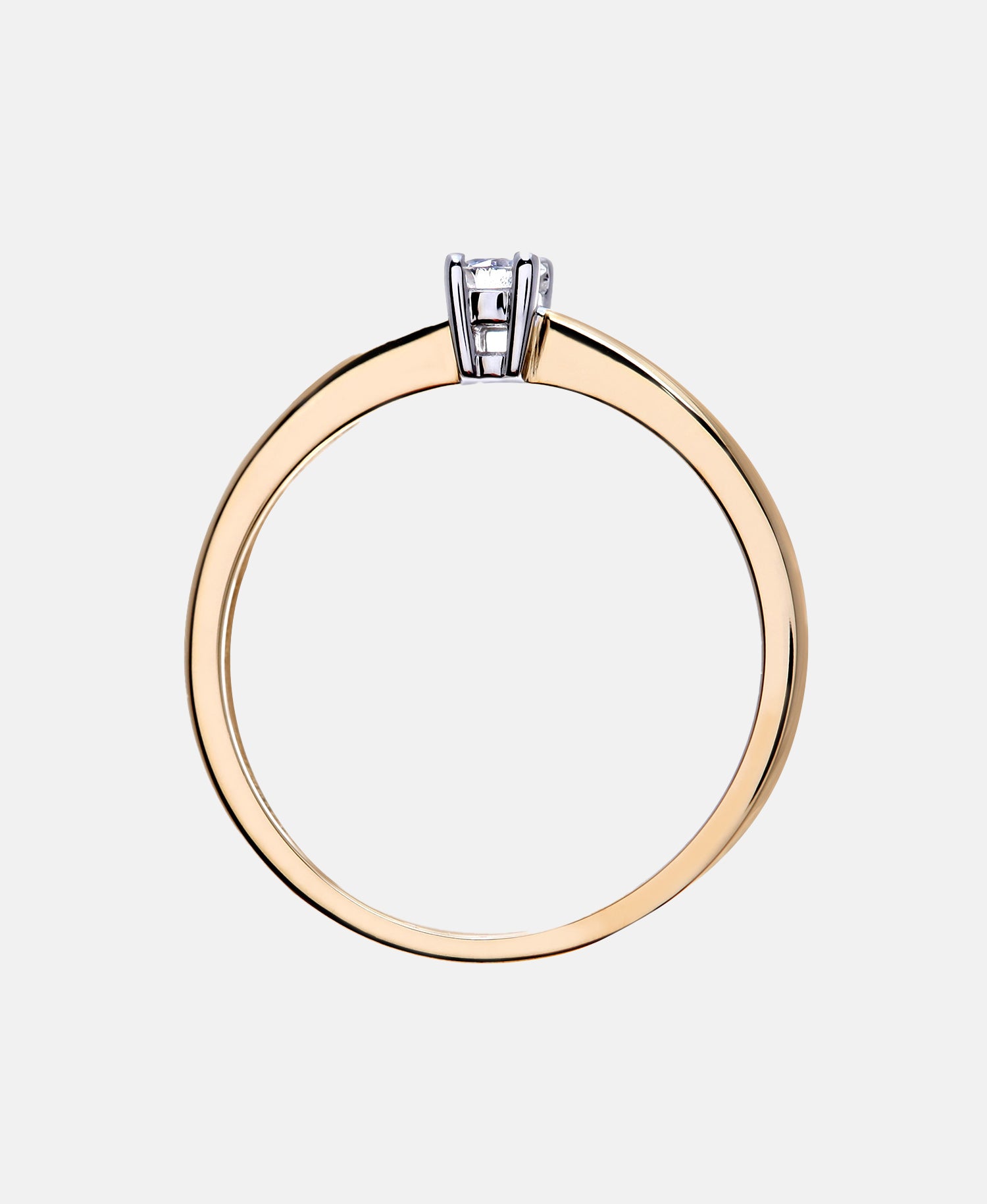 DIAMANT LETERNEL Ring Gold