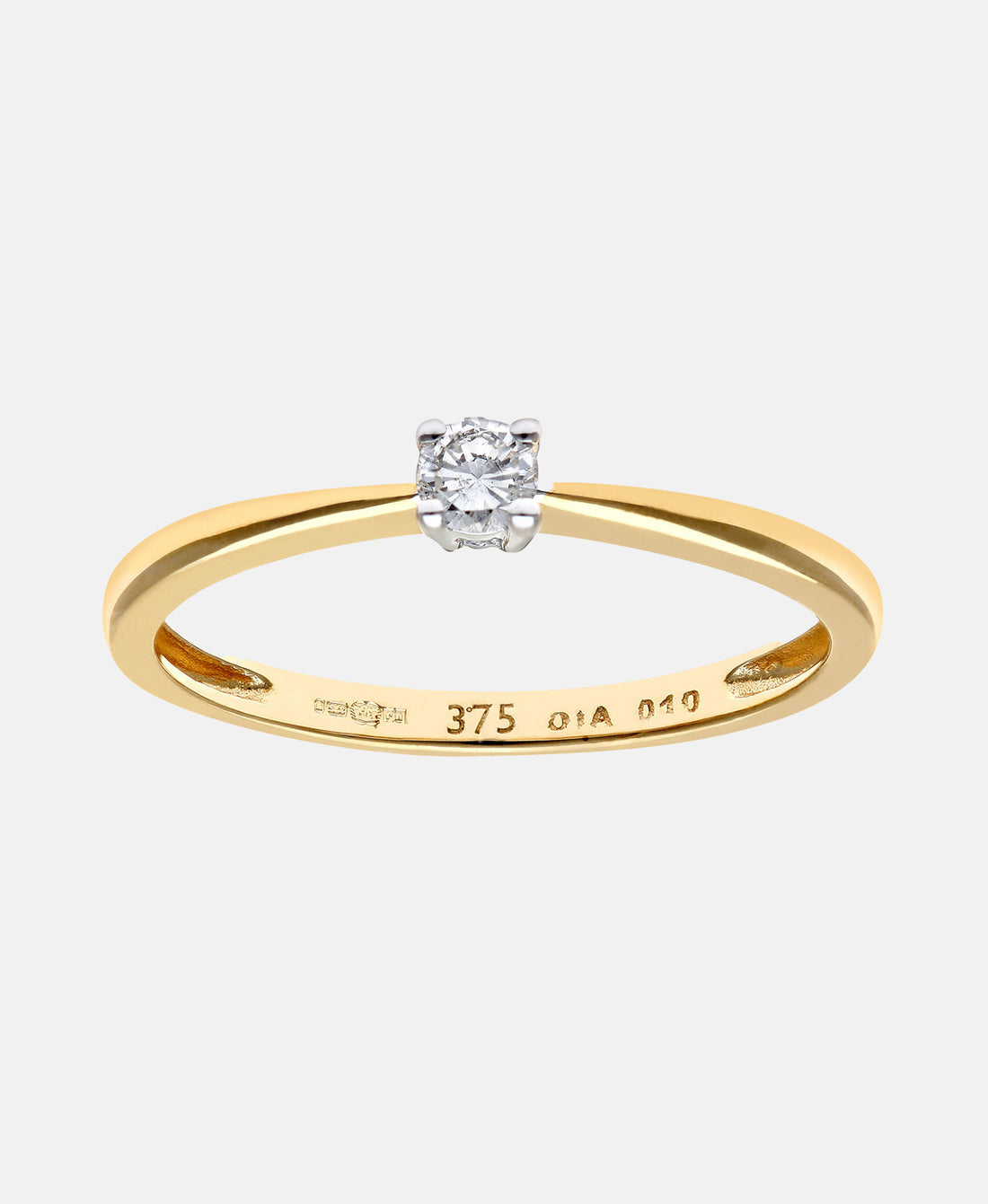 DIAMANT LETERNEL Ring Gold