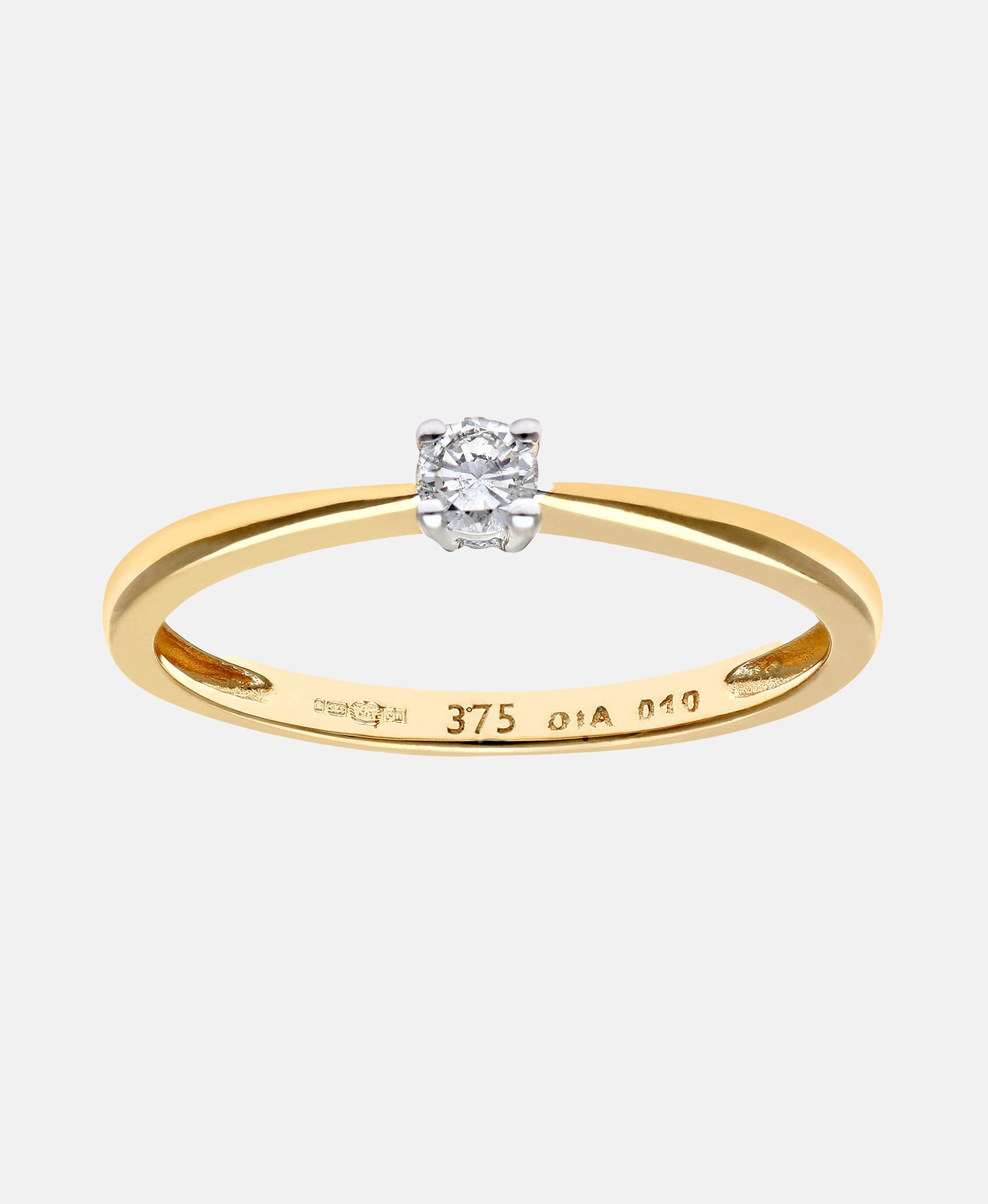 DIAMANT LETERNEL Ring Gold