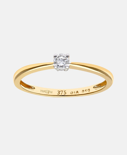 DIAMANT LETERNEL Ring Gold