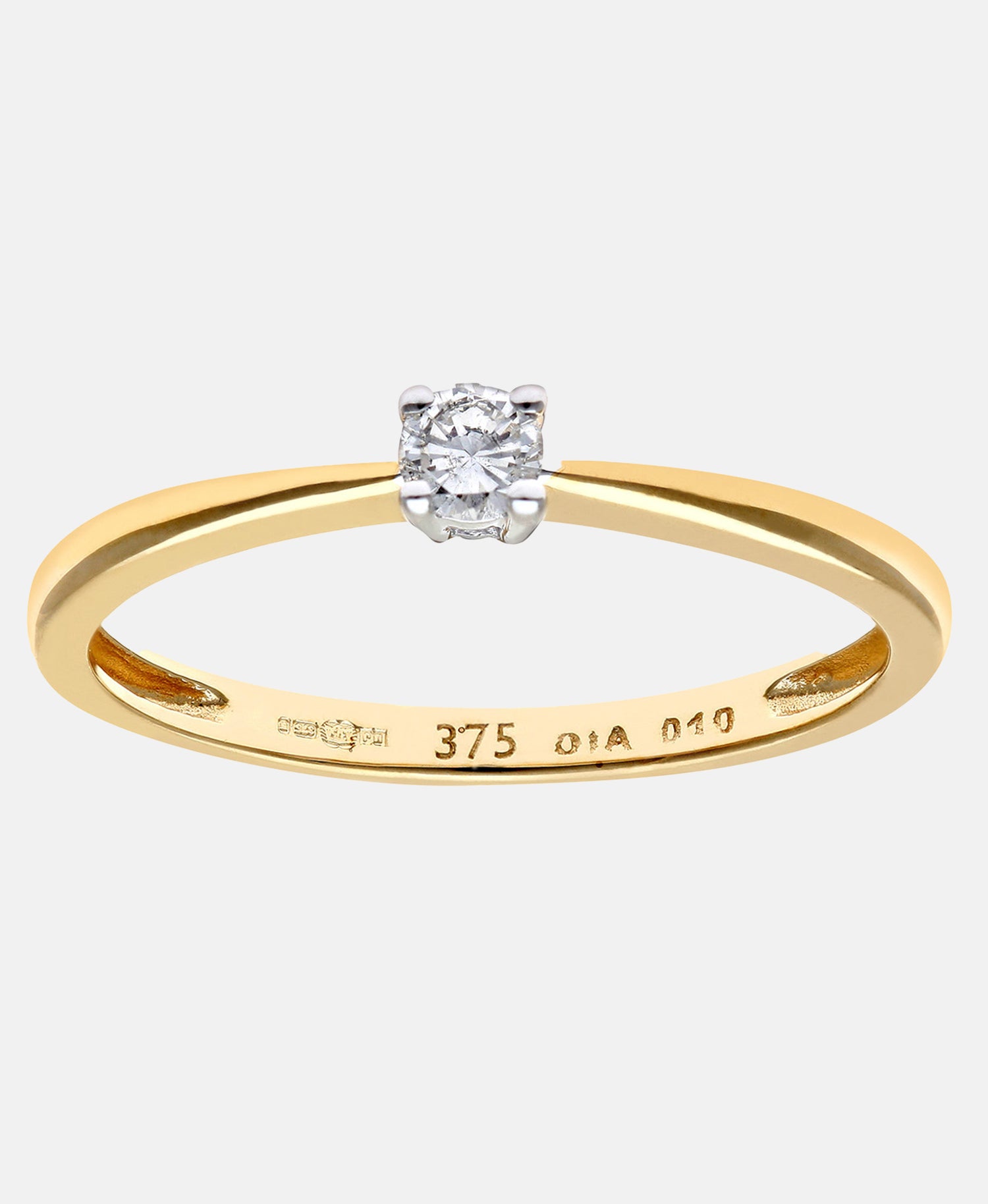 DIAMANT LETERNEL Ring Gold