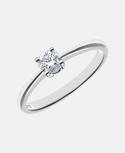 DIAMANT LETERNEL Ring Silver