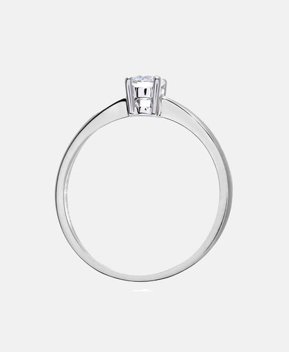DIAMANT LETERNEL Ring Silver