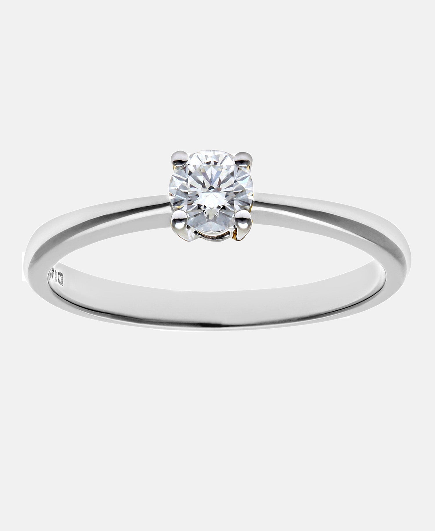 DIAMANT LETERNEL Ring Silver