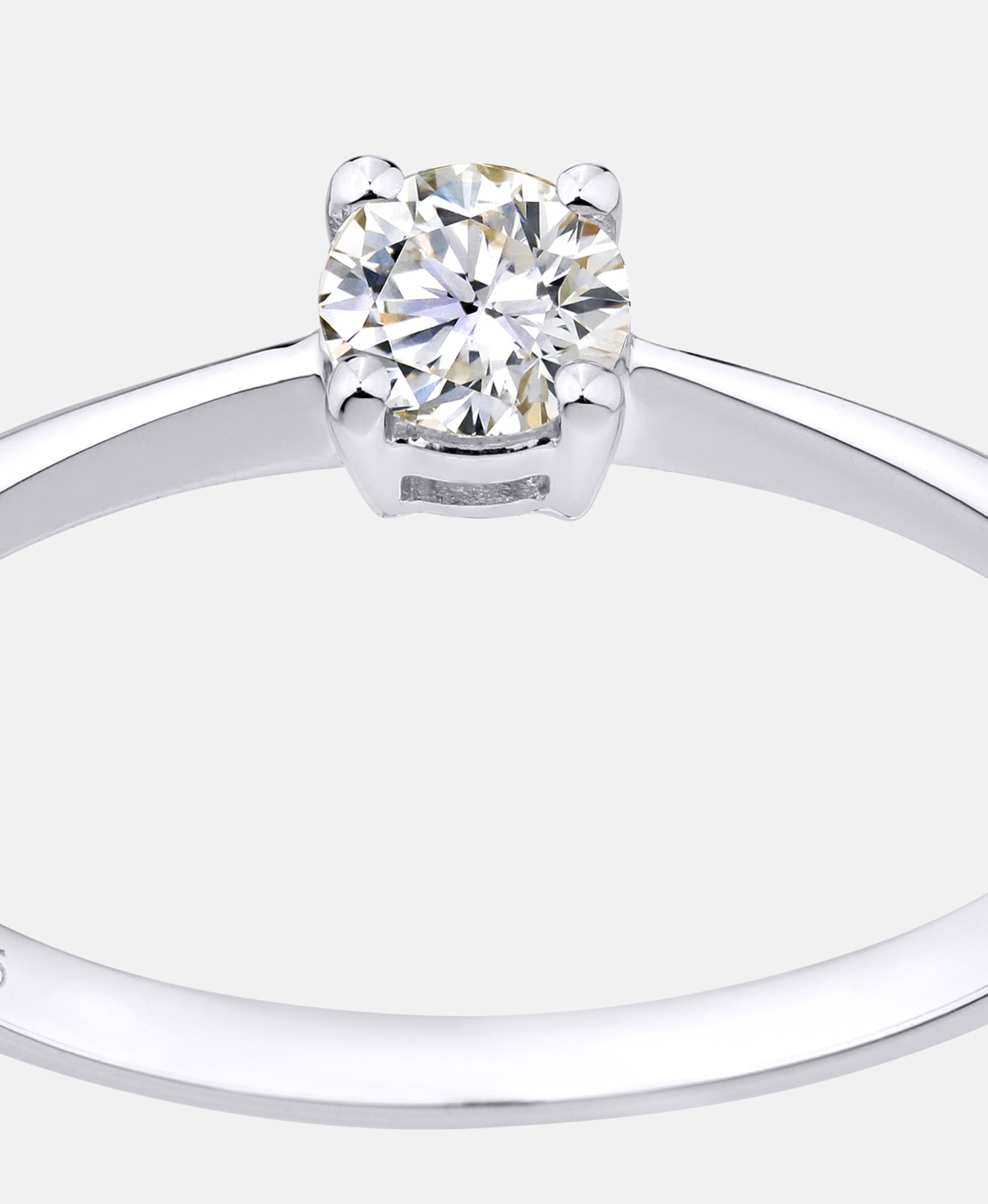 DIAMANT LETERNEL Ring Silver