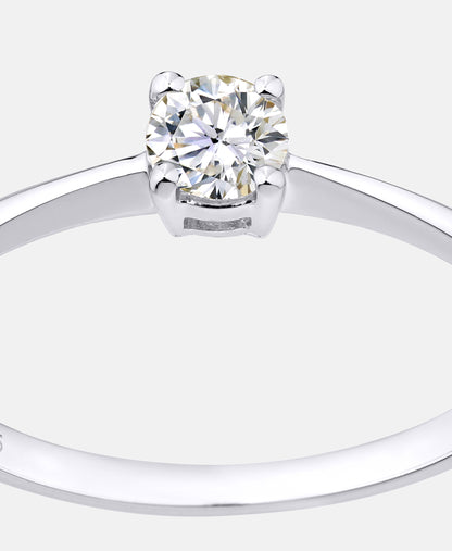 DIAMANT LETERNEL Ring Silver
