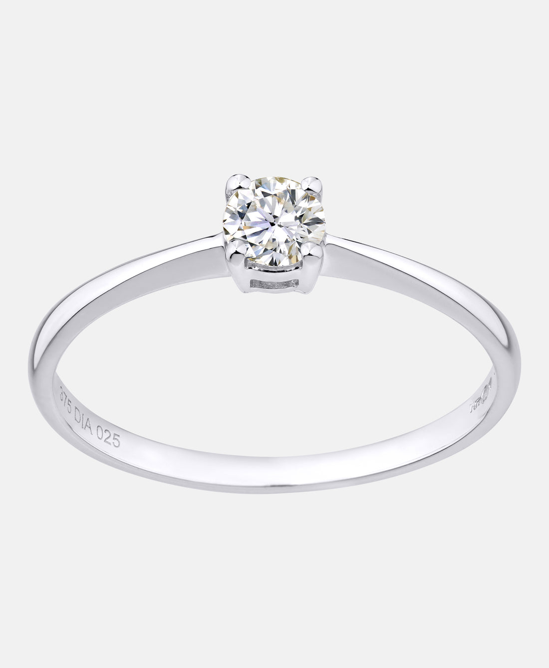 DIAMANT LETERNEL Ring Silver
