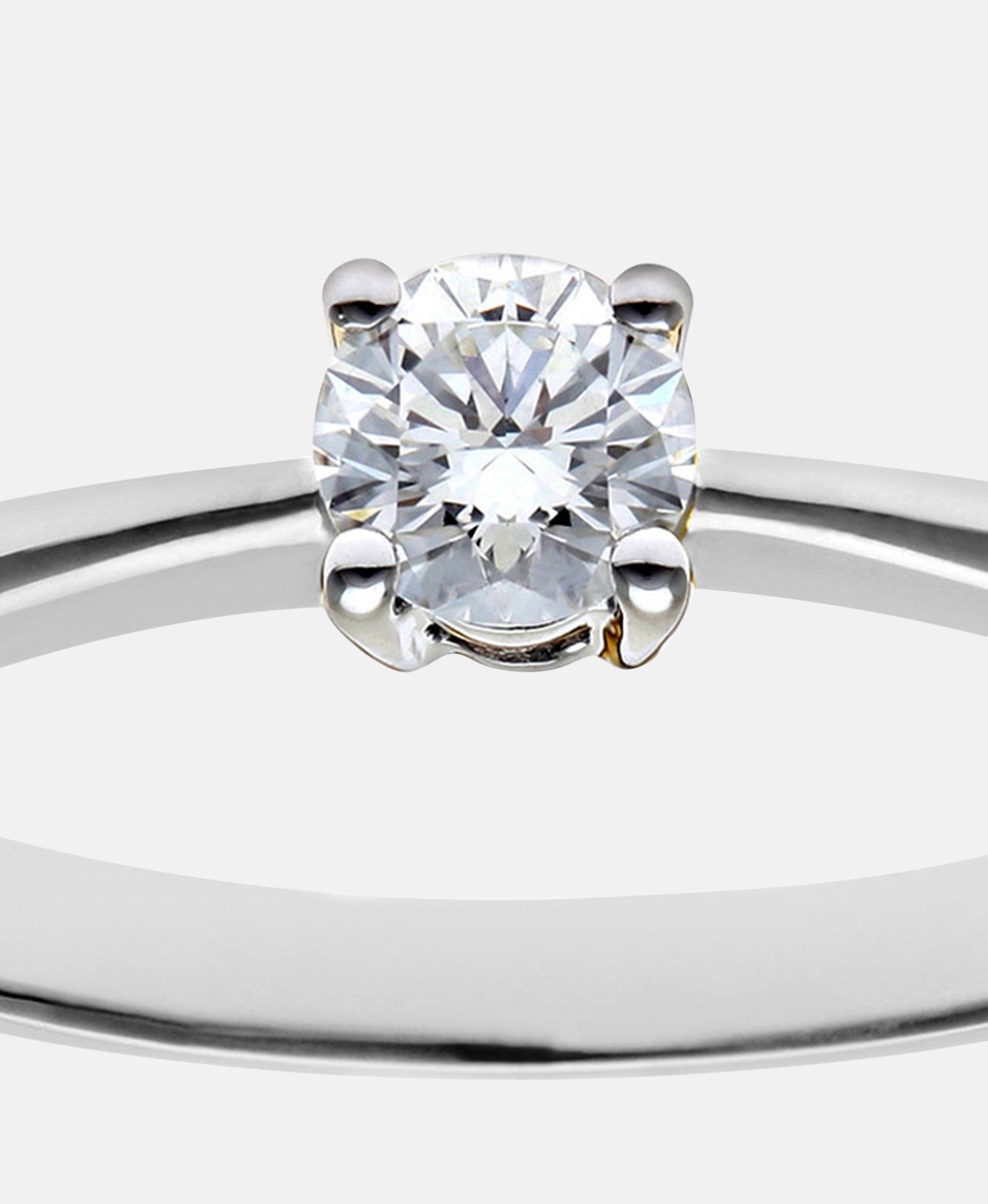 DIAMANT LETERNEL Ring Silver