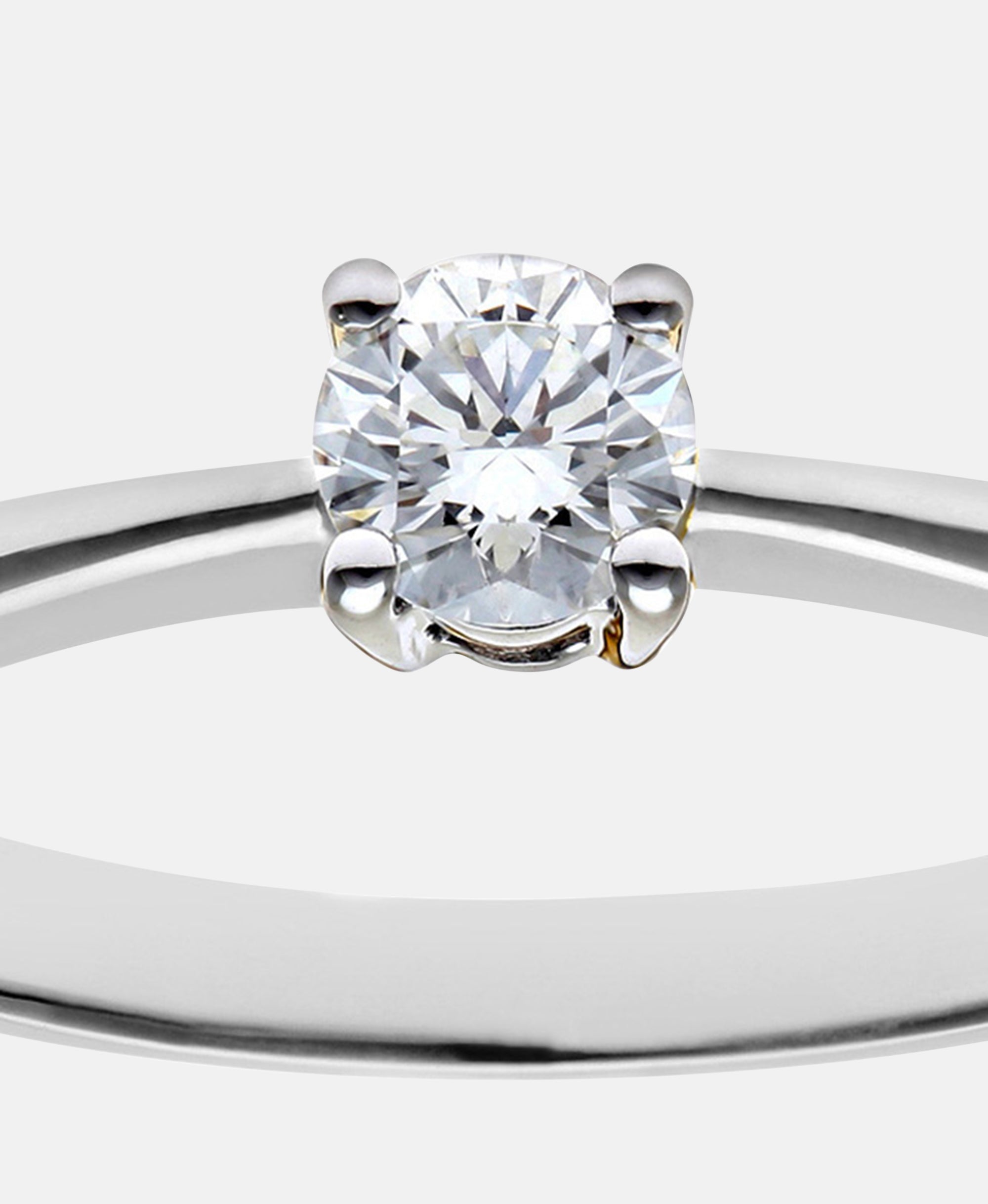 DIAMANT LETERNEL Ring Silver