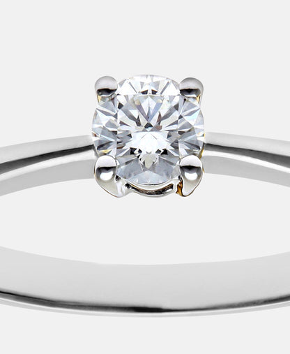 DIAMANT LETERNEL Ring Silver