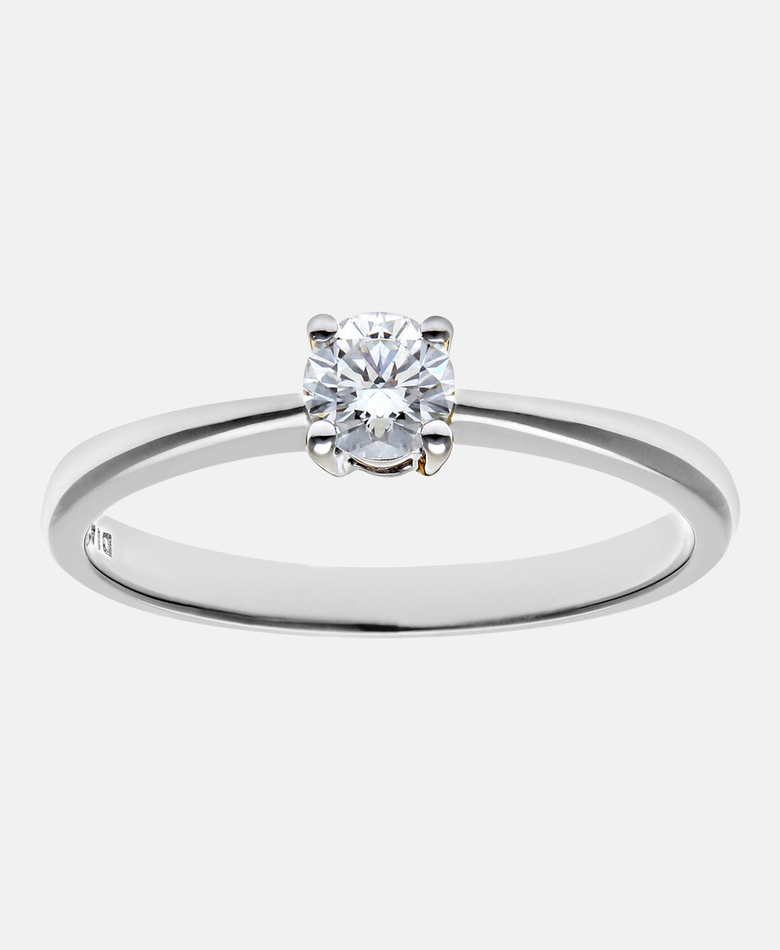DIAMANT LETERNEL Ring Silver