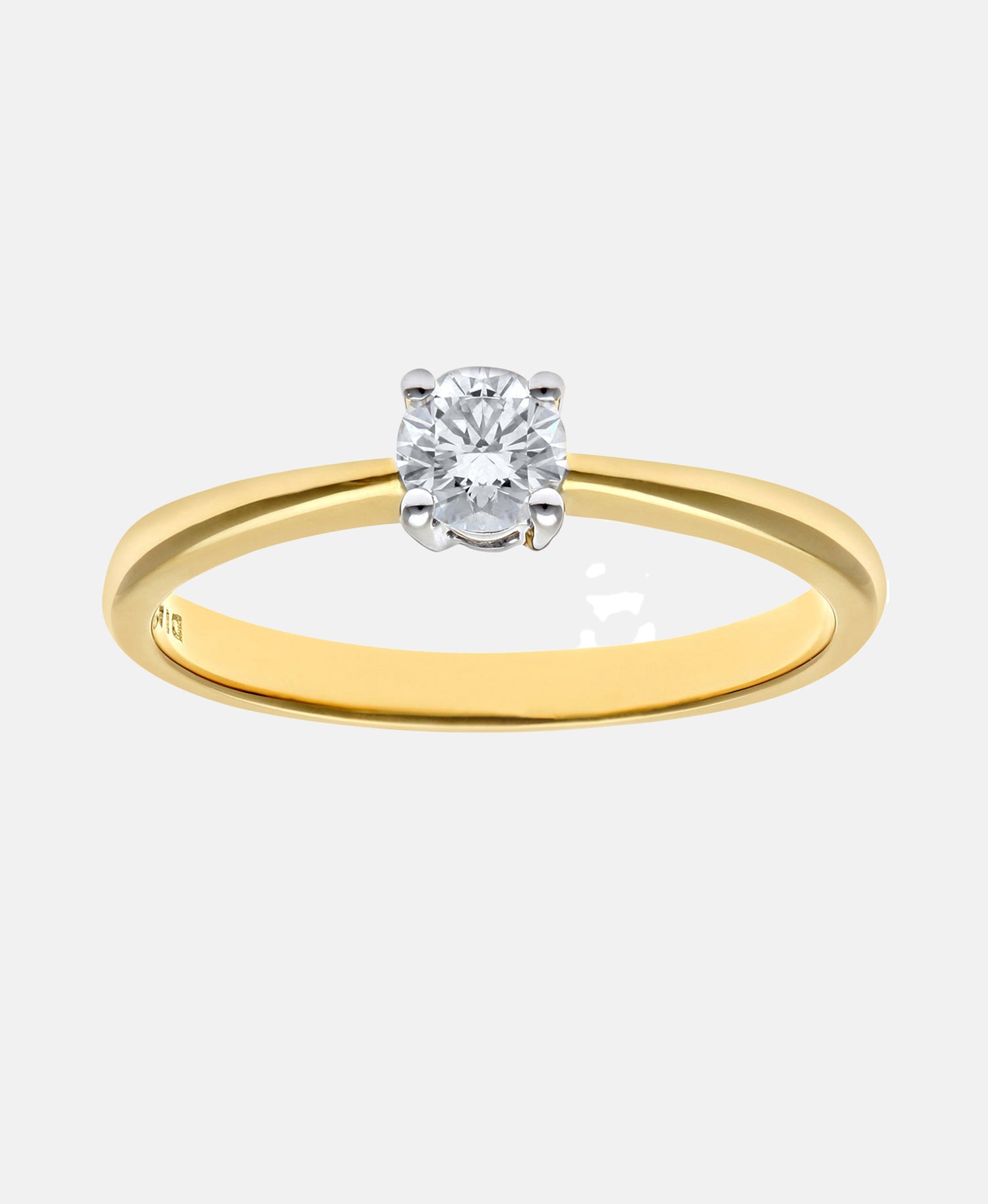 DIAMANT LETERNEL Ring Gold