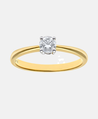 DIAMANT LETERNEL Ring Gold