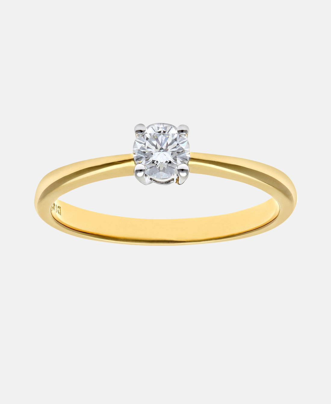 DIAMANT LETERNEL Ring Gold