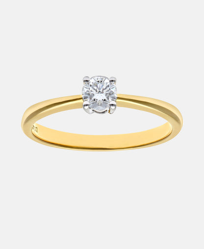 DIAMANT LETERNEL Ring Gold