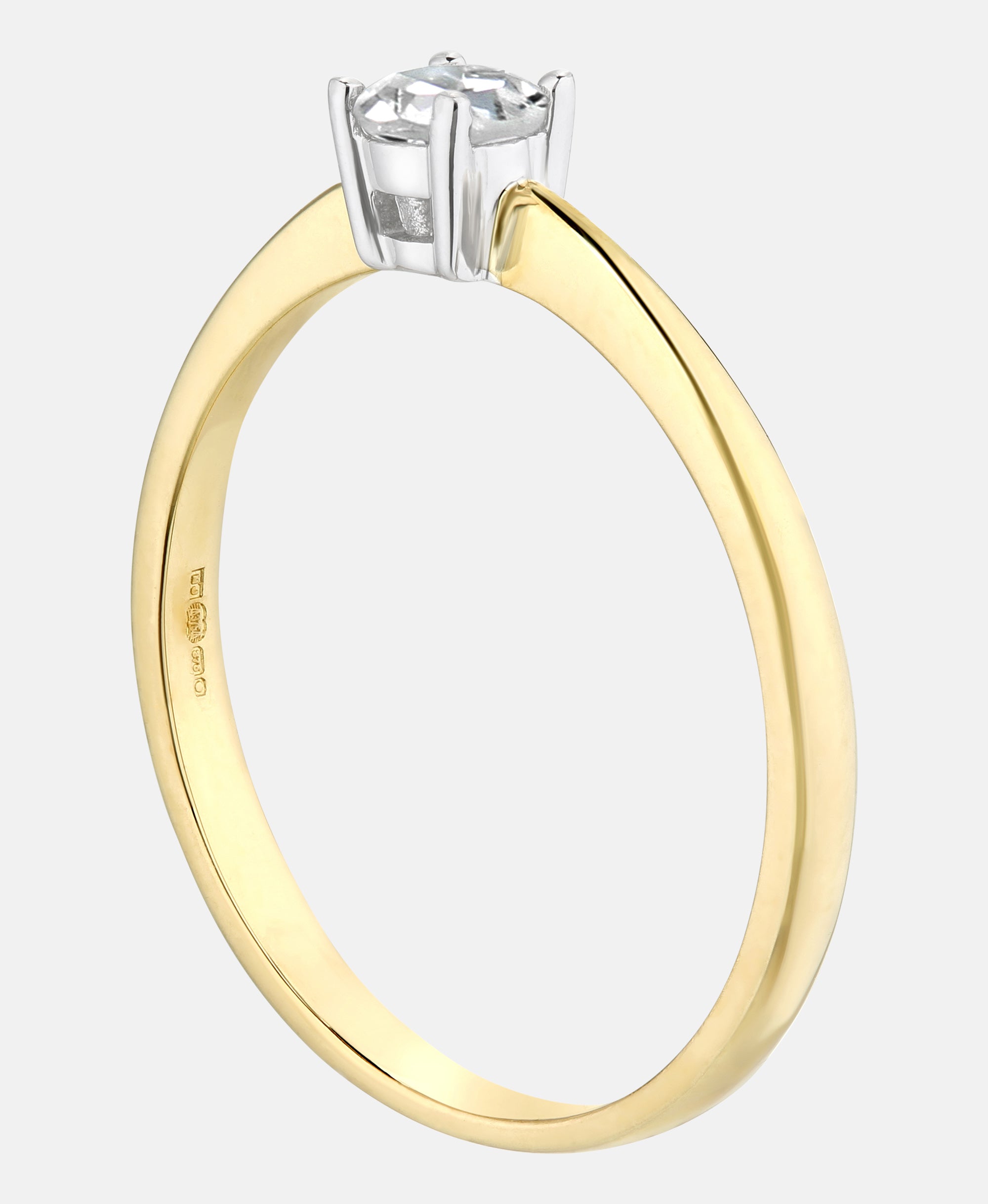 DIAMANT LETERNEL Ring Gold