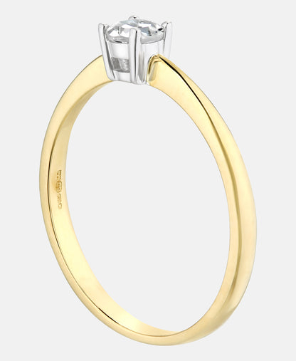 DIAMANT LETERNEL Ring Gold
