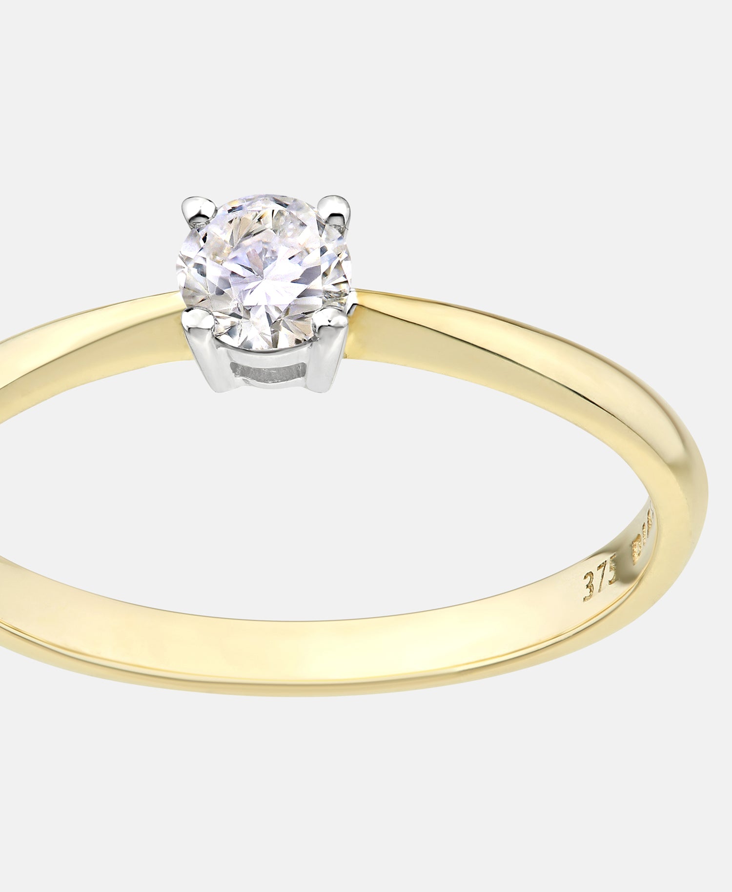 DIAMANT LETERNEL Ring Gold