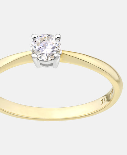 DIAMANT LETERNEL Ring Gold