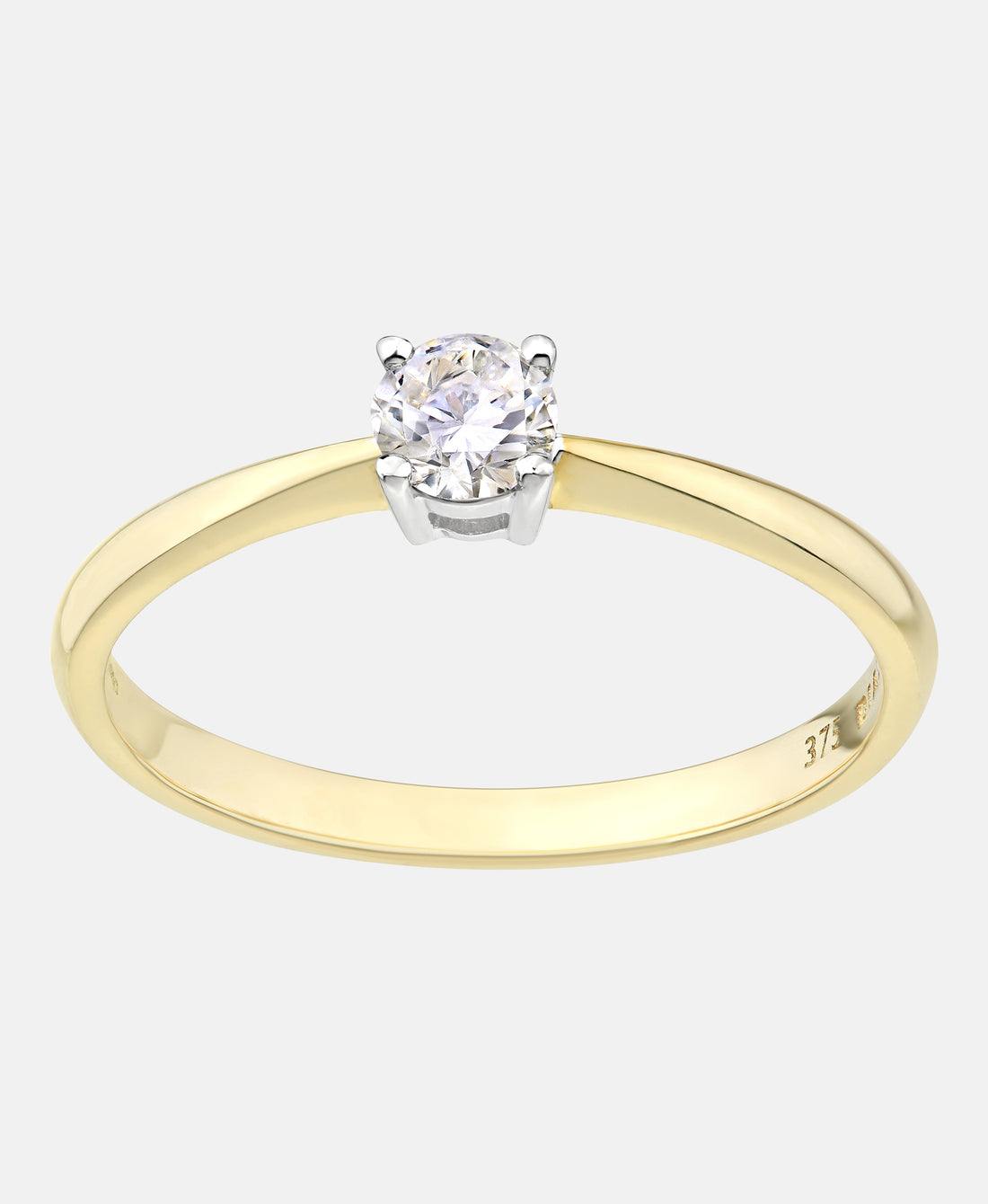 DIAMANT LETERNEL Ring Gold