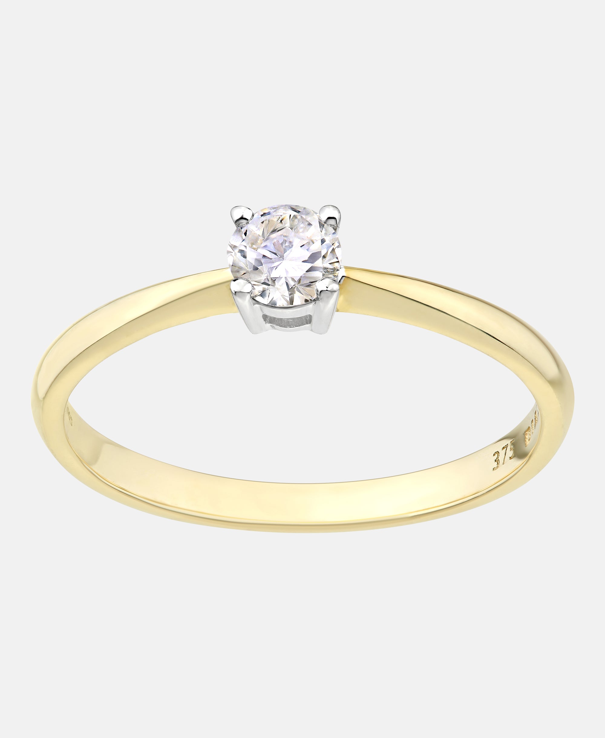 DIAMANT LETERNEL Ring Gold