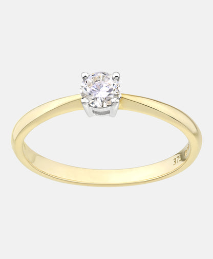 DIAMANT LETERNEL Ring Gold