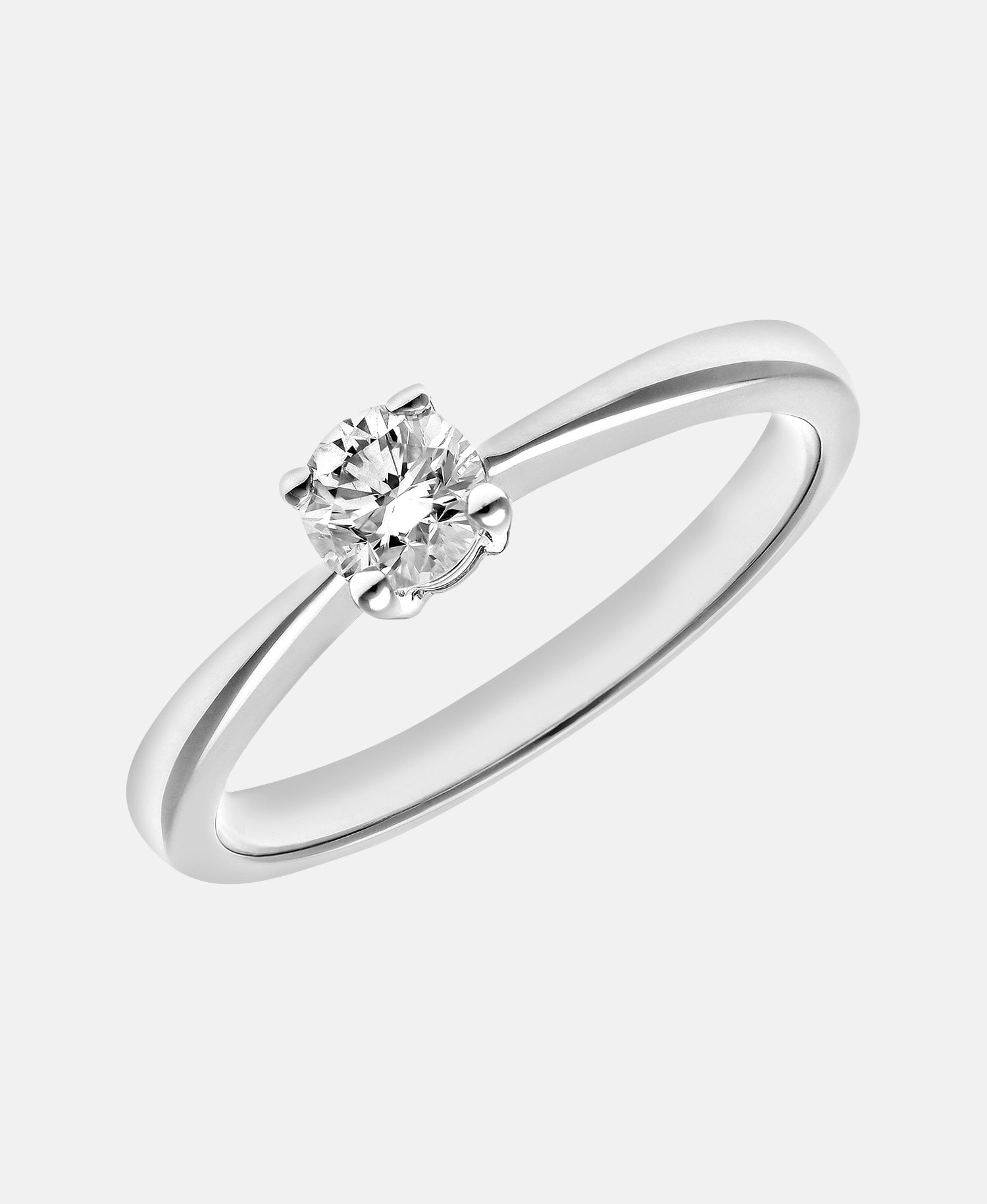 DIAMANT LETERNEL Ring Silver