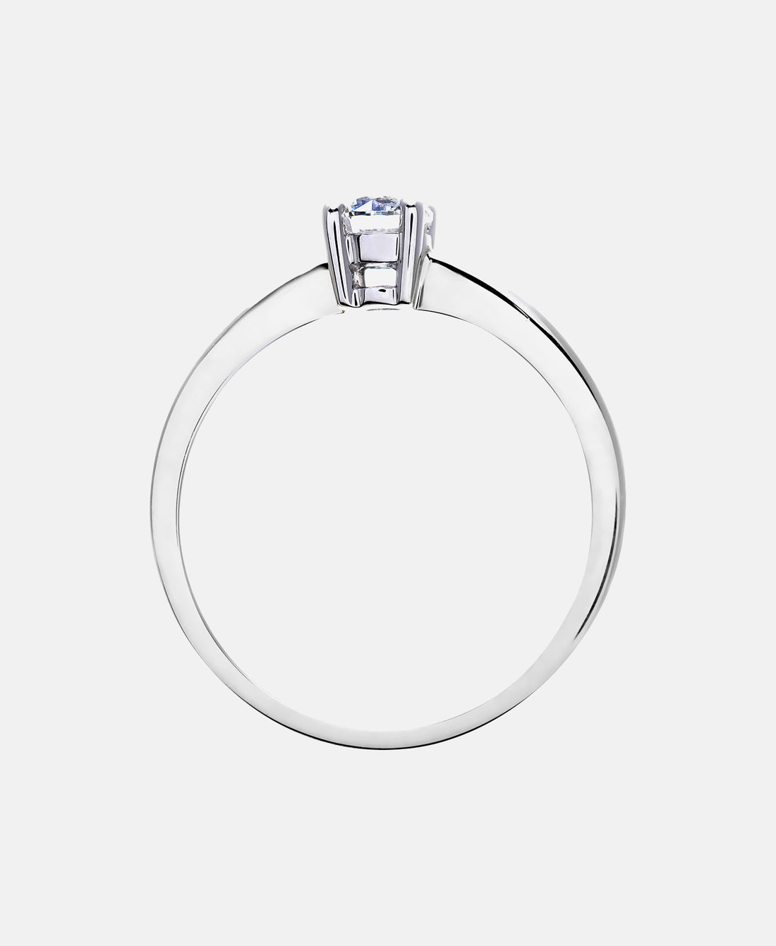 DIAMANT LETERNEL Ring Silver