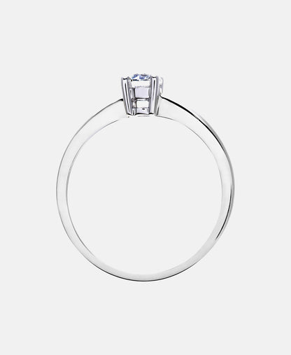 DIAMANT LETERNEL Ring Silver
