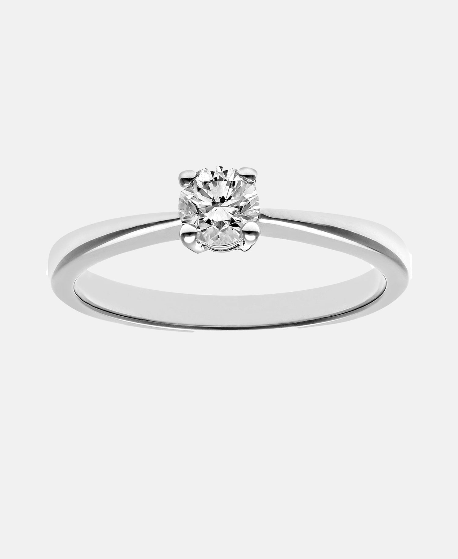 DIAMANT LETERNEL Ring Silver