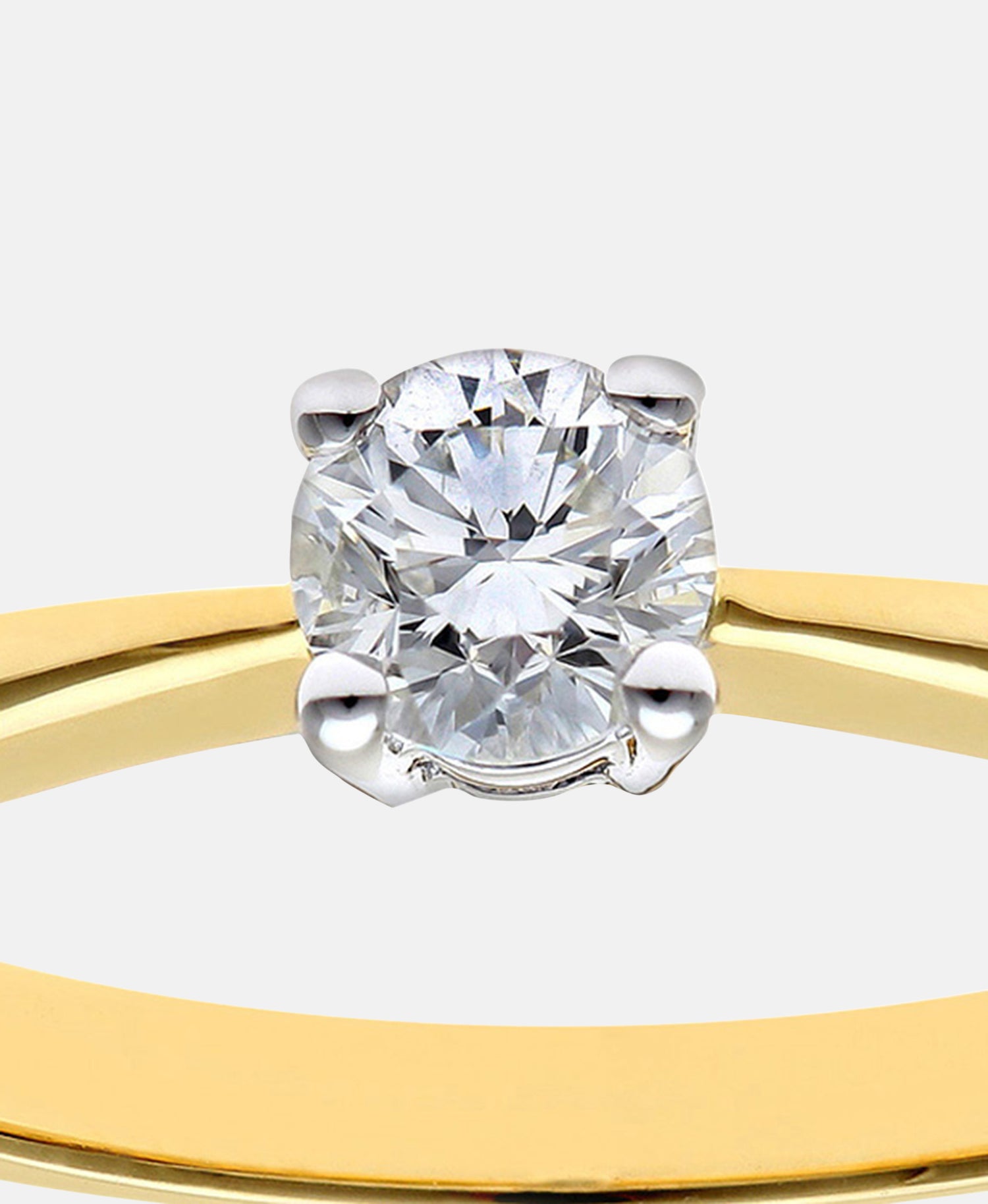 DIAMANT LETERNEL Ring Gold