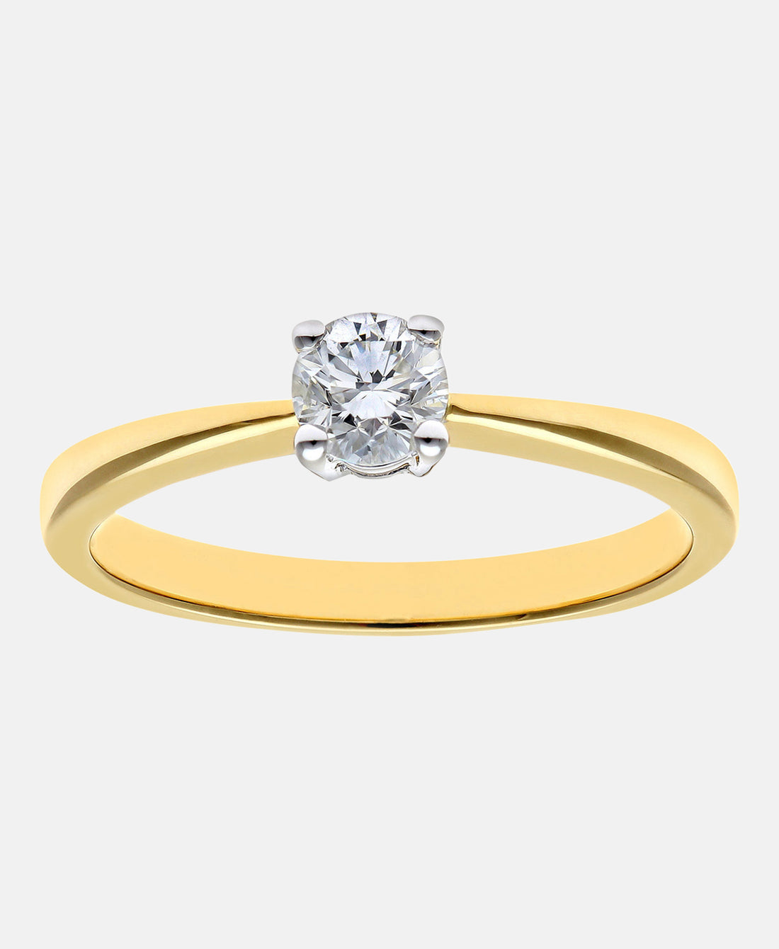 DIAMANT LETERNEL Ring Gold