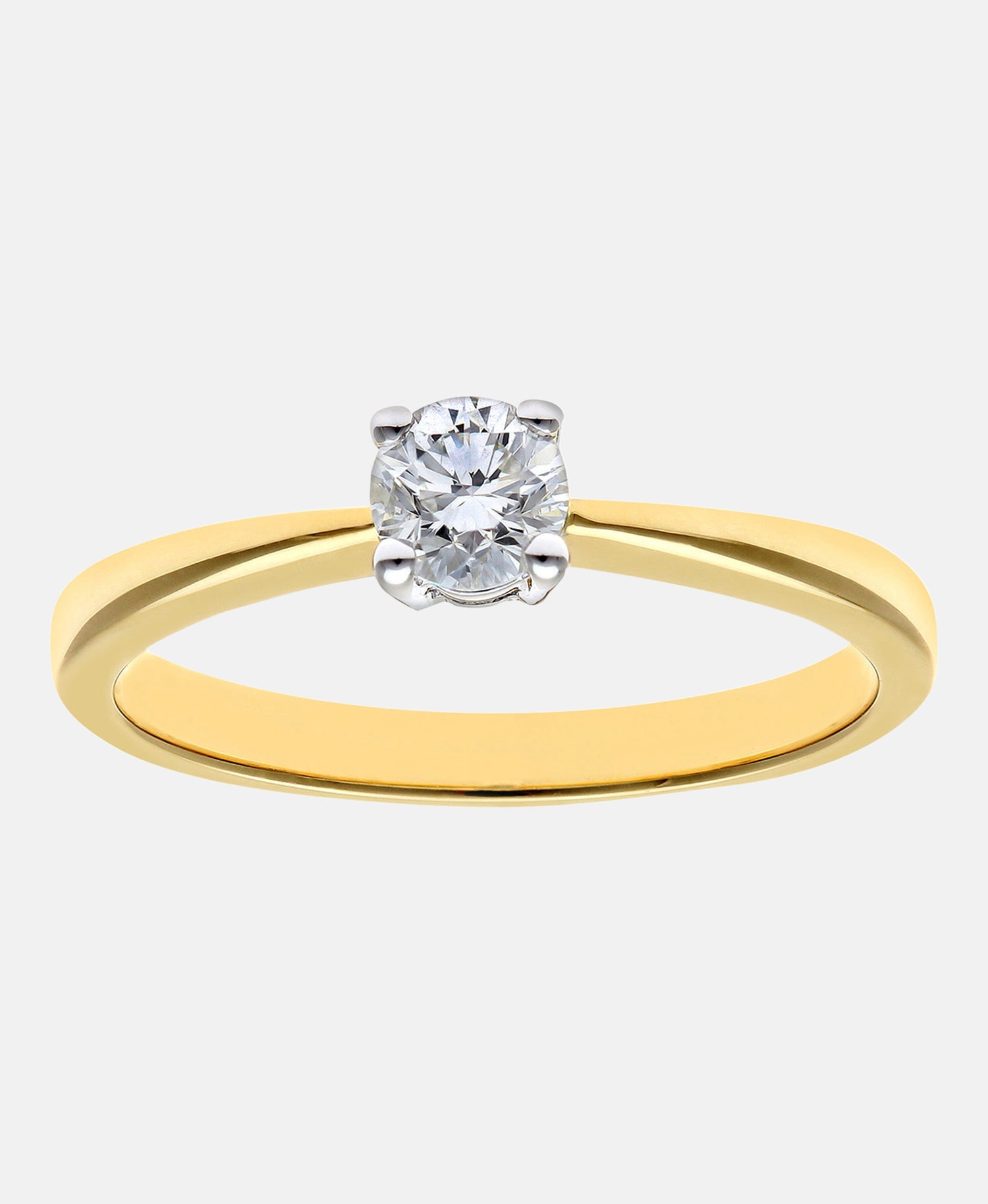 DIAMANT LETERNEL Ring Gold