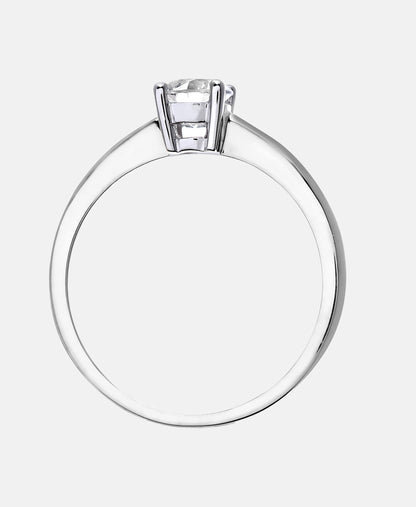 DIAMANT LETERNEL Ring Silver