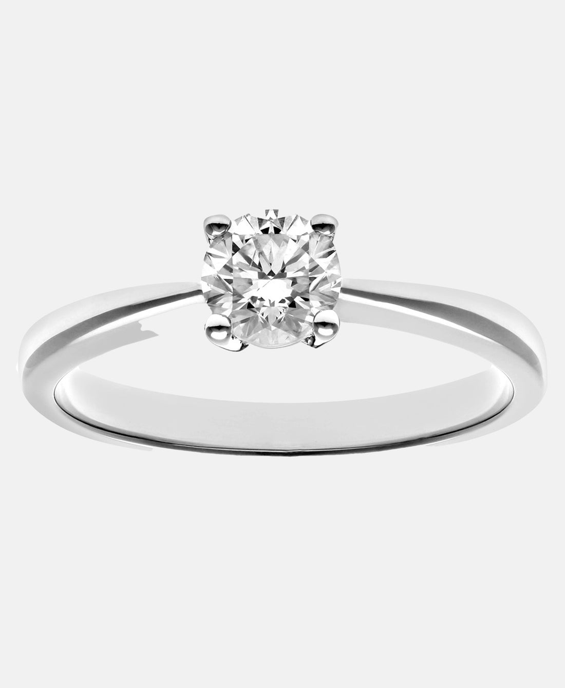DIAMANT LETERNEL Ring Silver