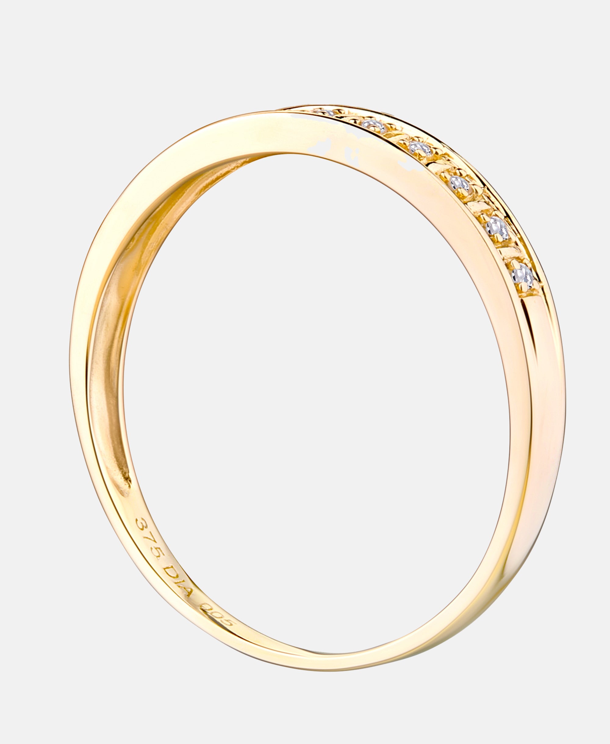 DIAMANT LETERNEL Ring Gold