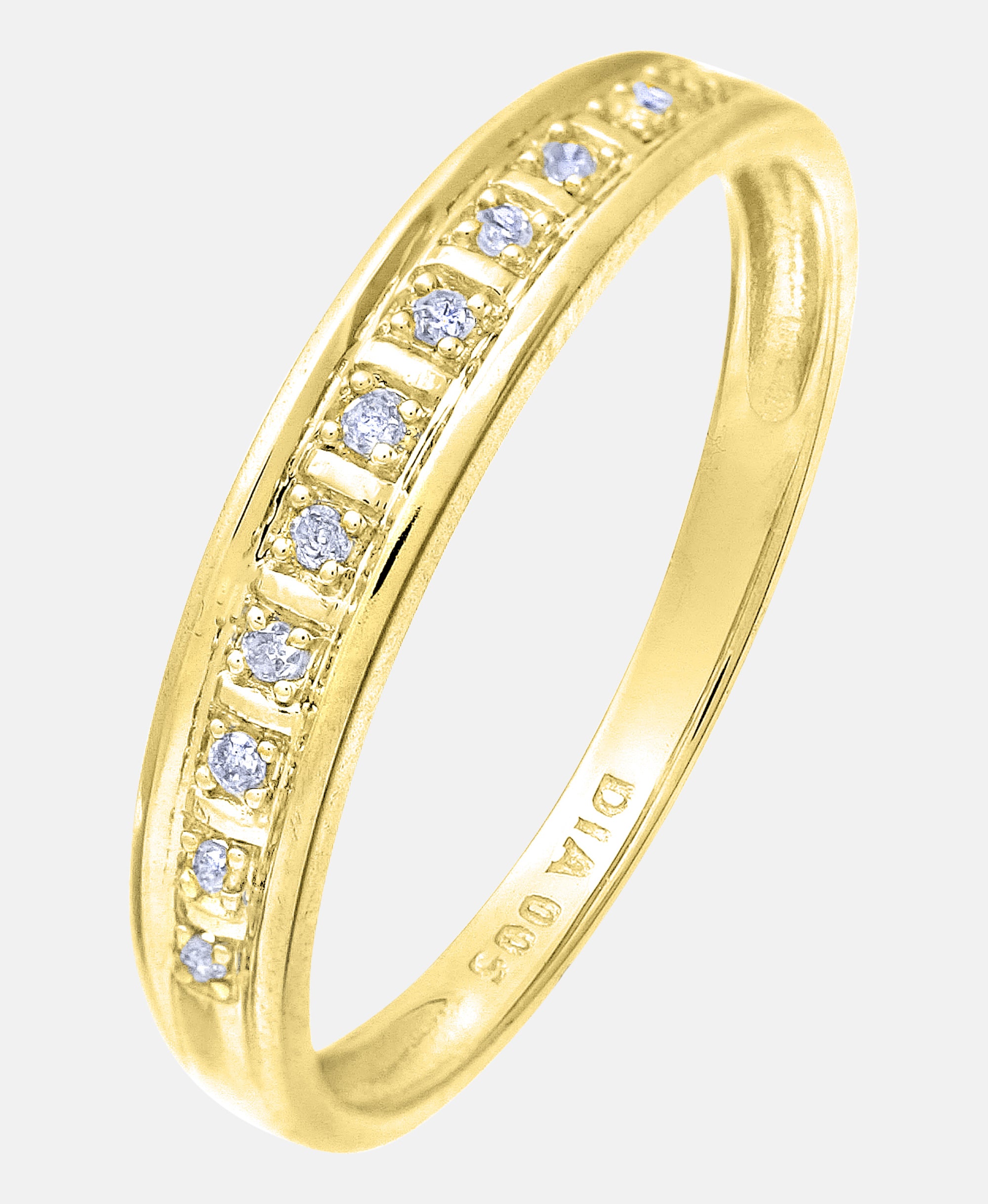 DIAMANT LETERNEL Ring Gold