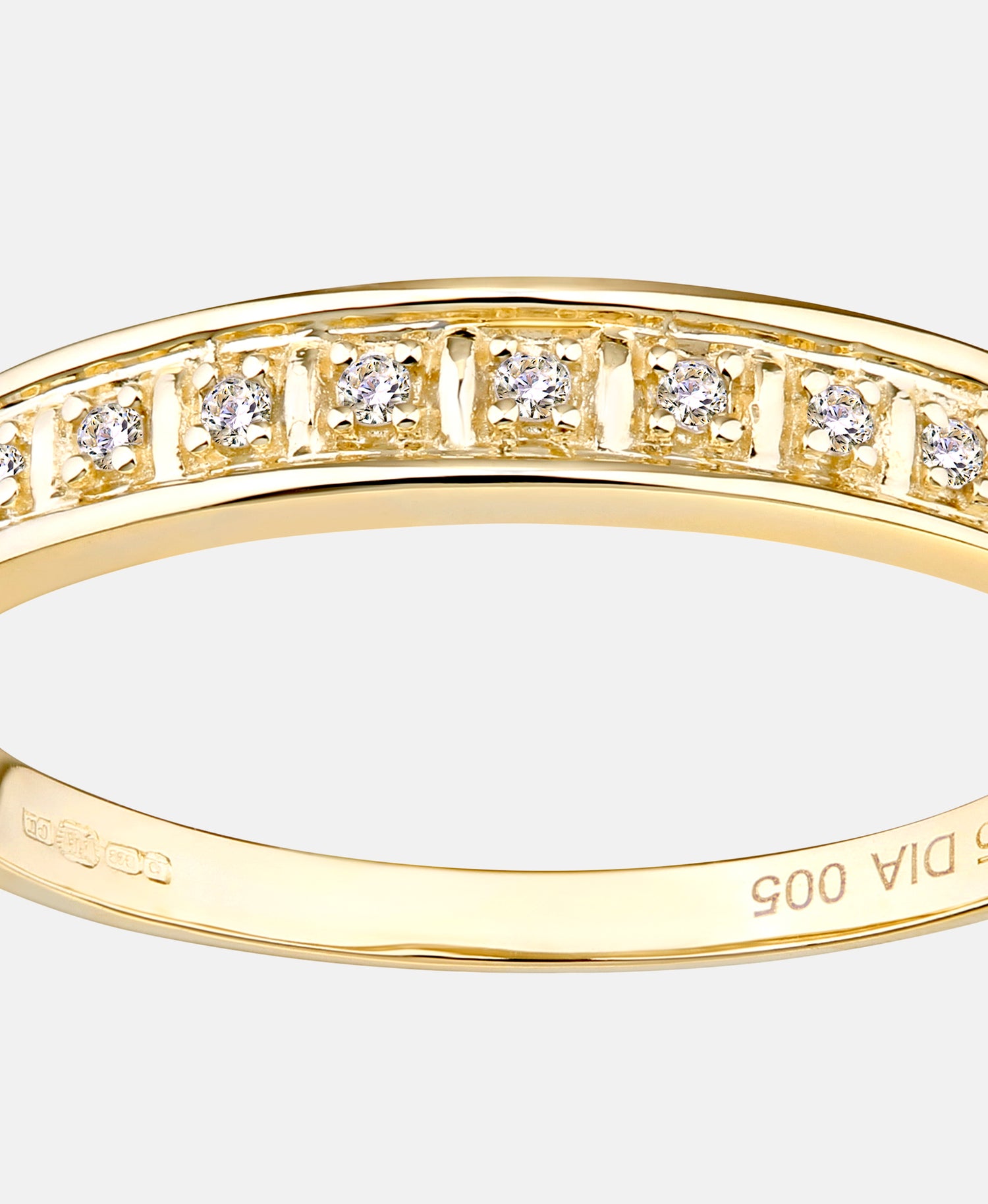 DIAMANT LETERNEL Ring Gold