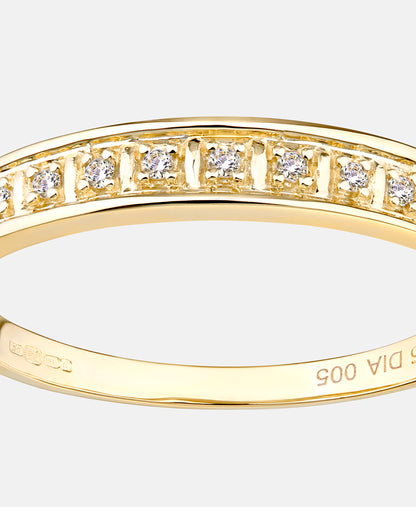 DIAMANT LETERNEL Ring Gold
