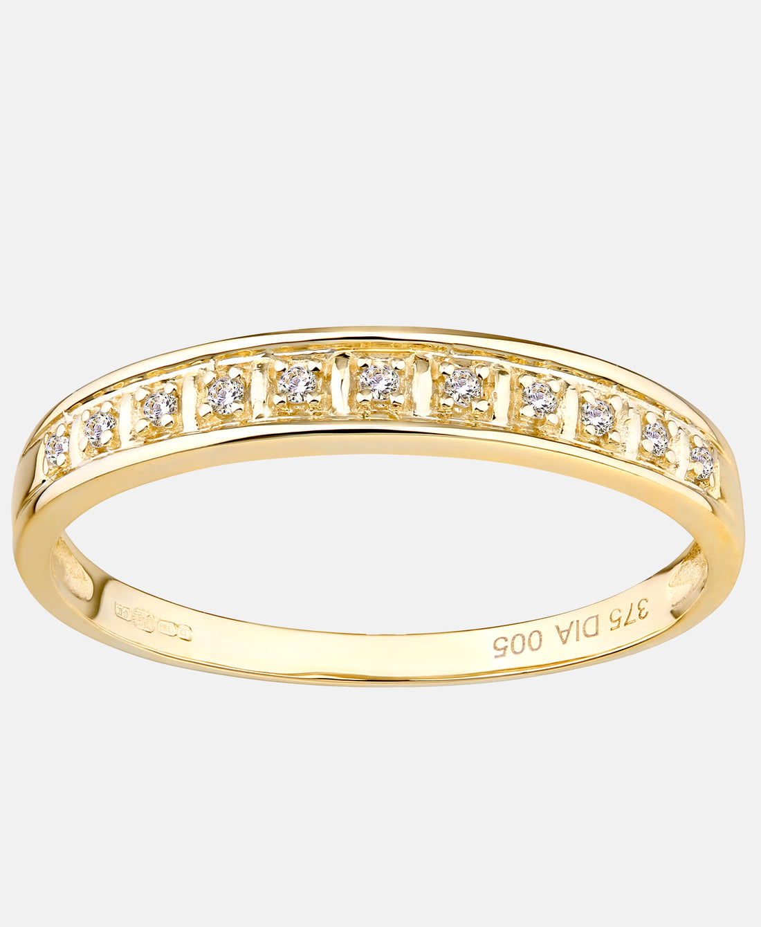 DIAMANT LETERNEL Ring Gold