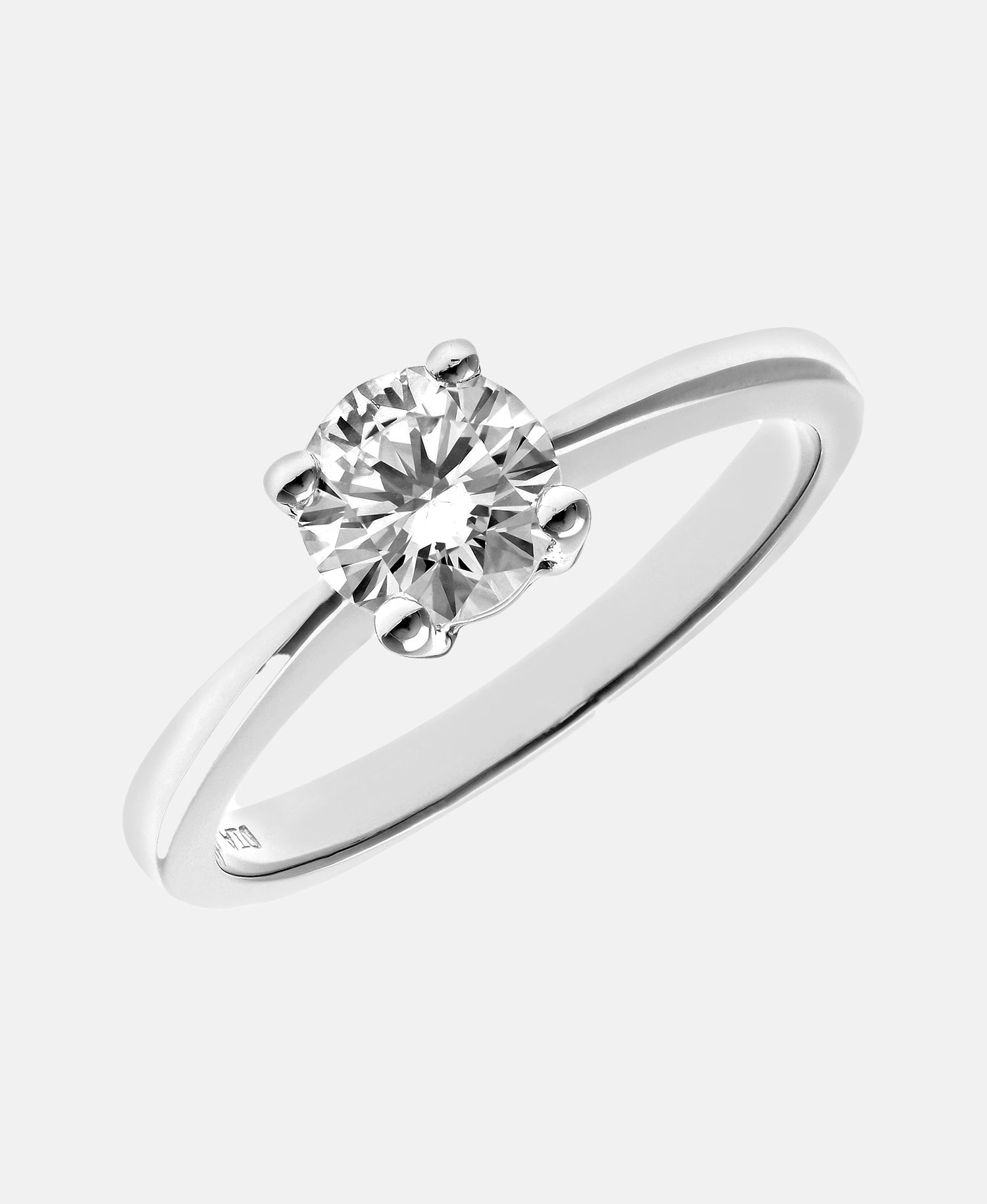 DIAMANT LETERNEL Ring Silver