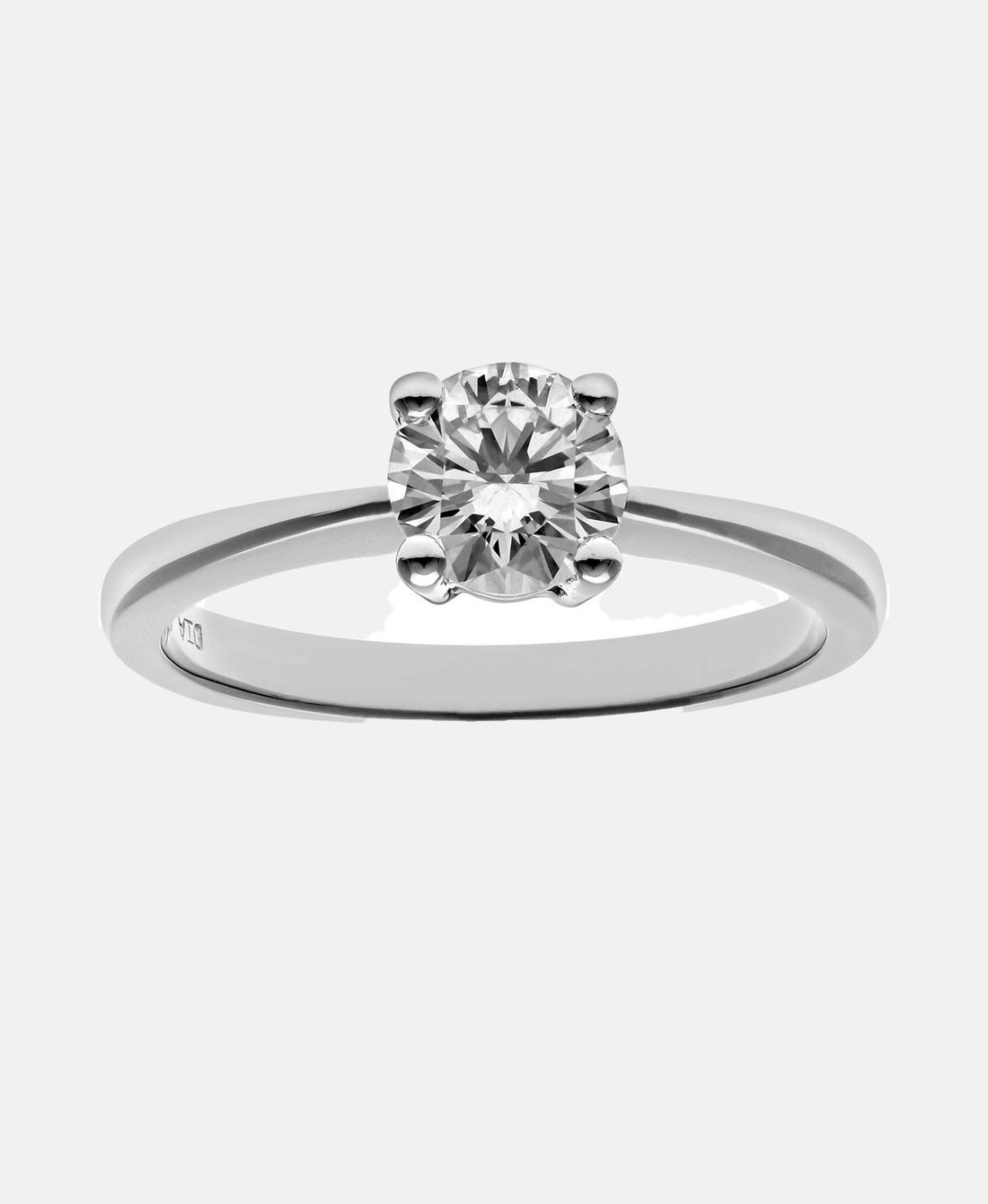 DIAMANT LETERNEL Ring Silver