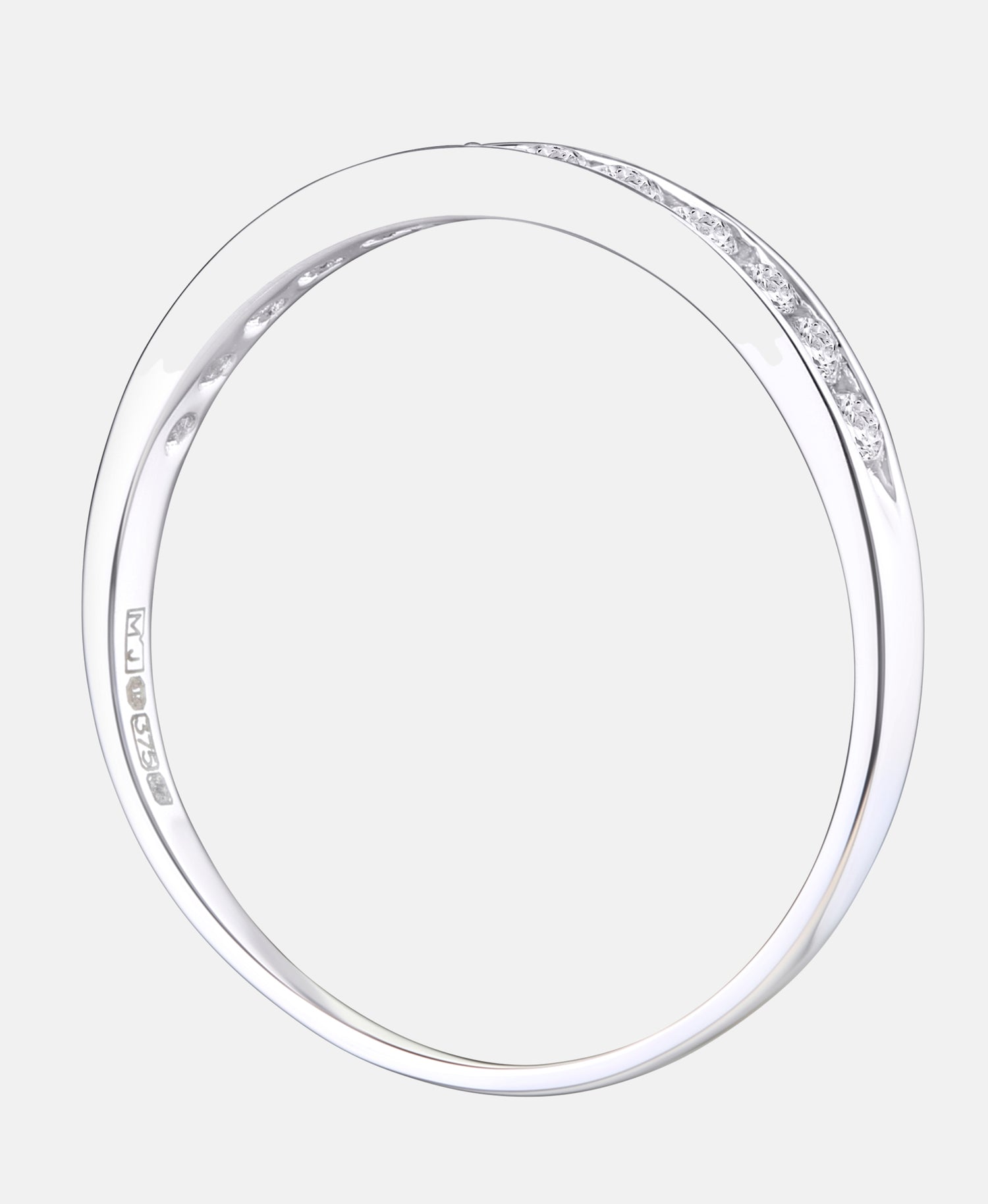 DIAMANT LETERNEL Ring Silver